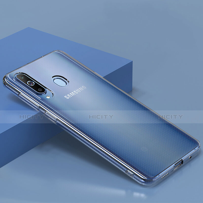 Carcasa Silicona Ultrafina Transparente T03 para Samsung Galaxy A8s SM-G8870 Claro