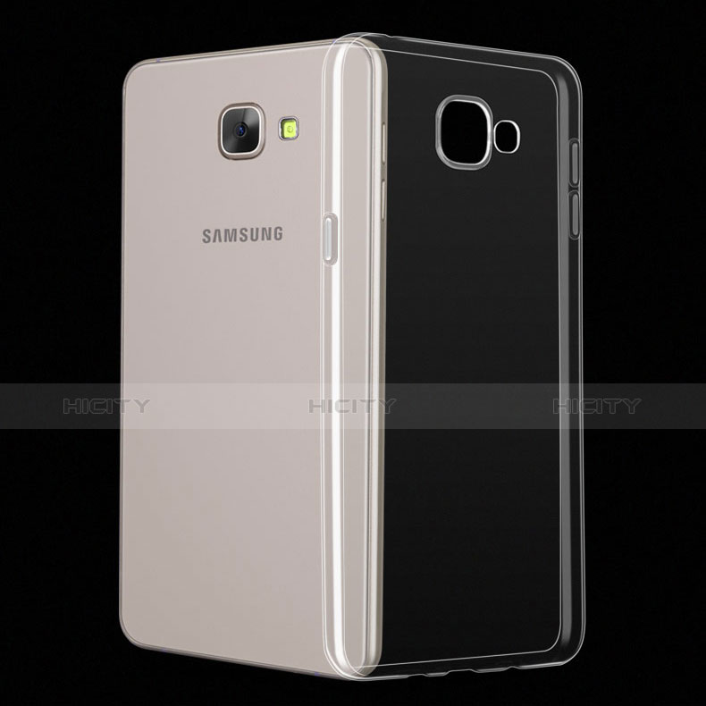 Carcasa Silicona Ultrafina Transparente T03 para Samsung Galaxy A9 (2016) A9000 Claro