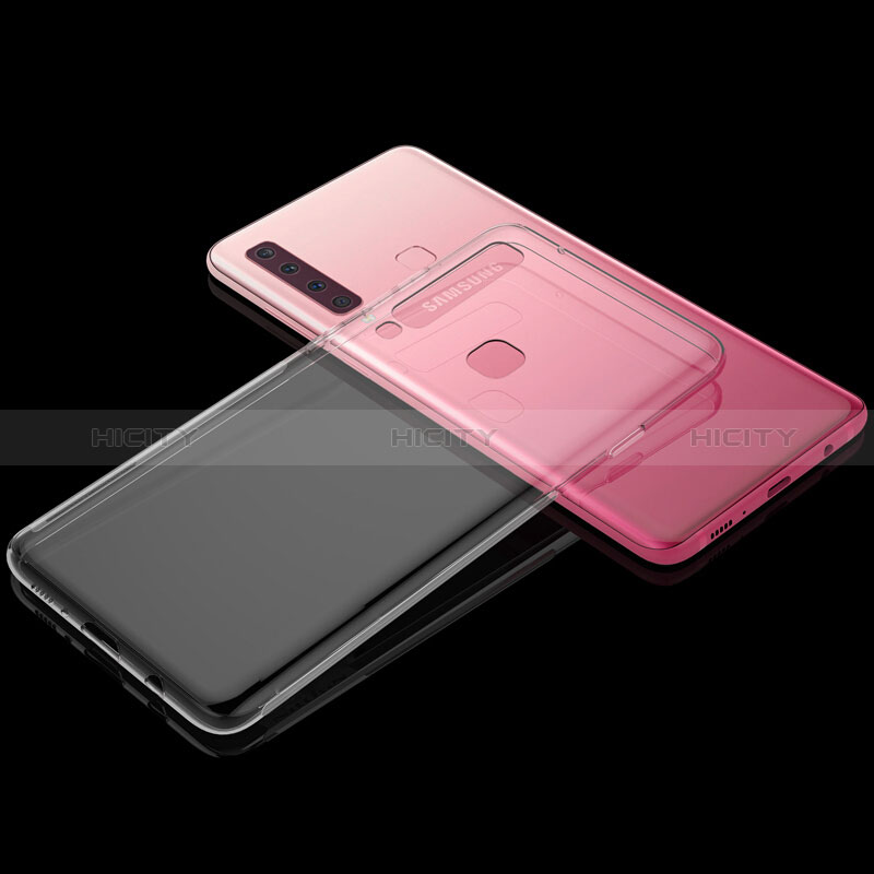 Carcasa Silicona Ultrafina Transparente T03 para Samsung Galaxy A9 (2018) A920 Claro