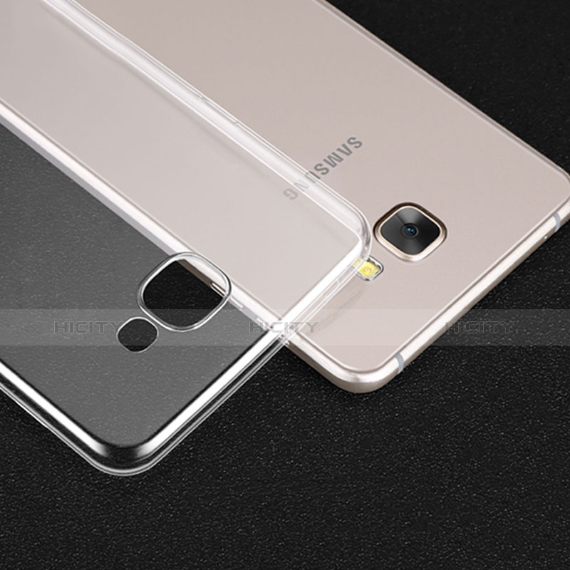 Carcasa Silicona Ultrafina Transparente T03 para Samsung Galaxy A9 Pro (2016) SM-A9100 Claro