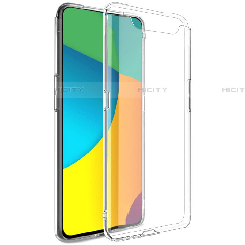 Carcasa Silicona Ultrafina Transparente T03 para Samsung Galaxy A90 4G Claro