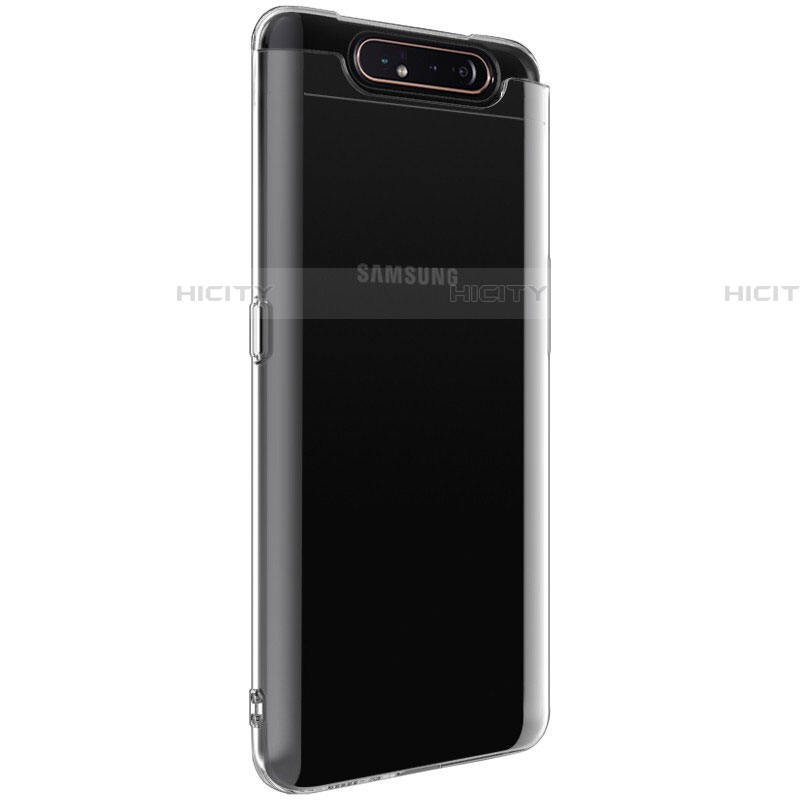 Carcasa Silicona Ultrafina Transparente T03 para Samsung Galaxy A90 4G Claro