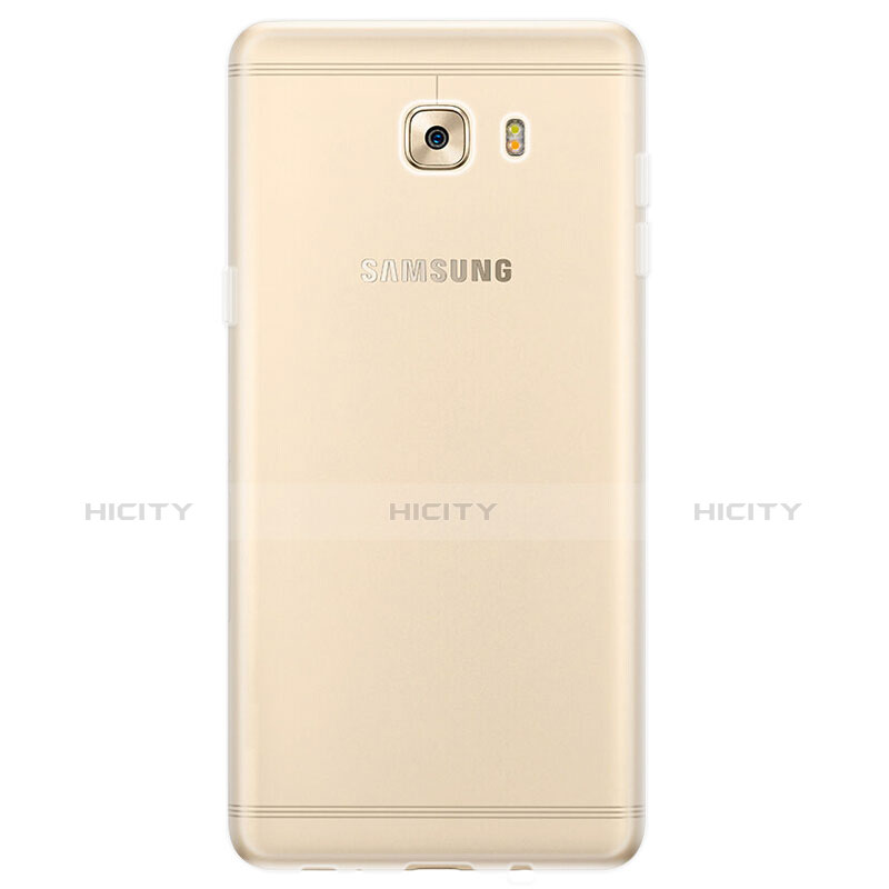 Carcasa Silicona Ultrafina Transparente T03 para Samsung Galaxy C5 Pro C5010 Claro