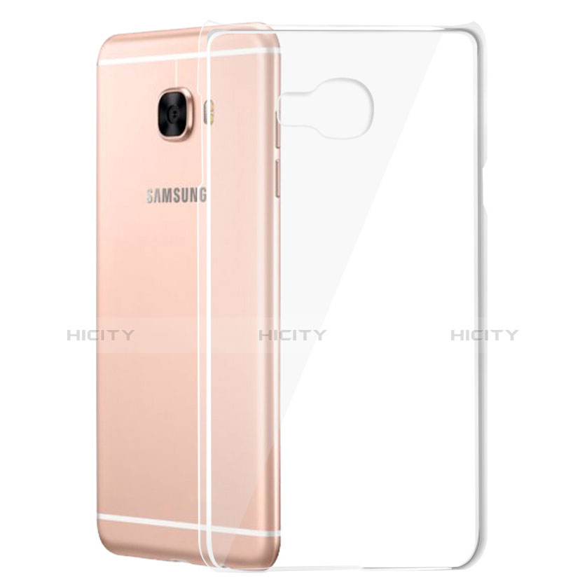 Carcasa Silicona Ultrafina Transparente T03 para Samsung Galaxy C5 SM-C5000 Claro