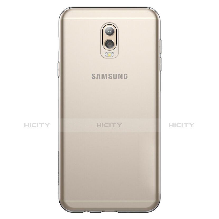 Carcasa Silicona Ultrafina Transparente T03 para Samsung Galaxy C7 (2017) Claro