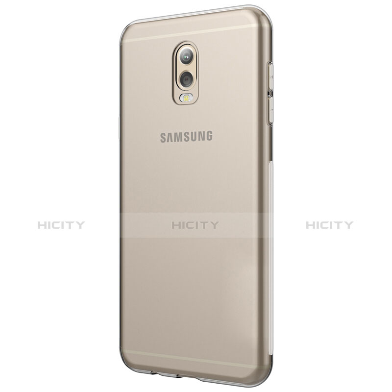 Carcasa Silicona Ultrafina Transparente T03 para Samsung Galaxy C8 C710F Claro