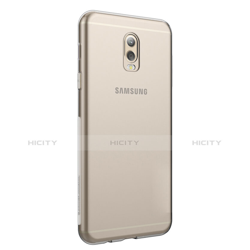 Carcasa Silicona Ultrafina Transparente T03 para Samsung Galaxy C8 C710F Claro