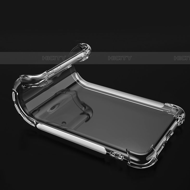 Carcasa Silicona Ultrafina Transparente T03 para Samsung Galaxy F52 5G Claro