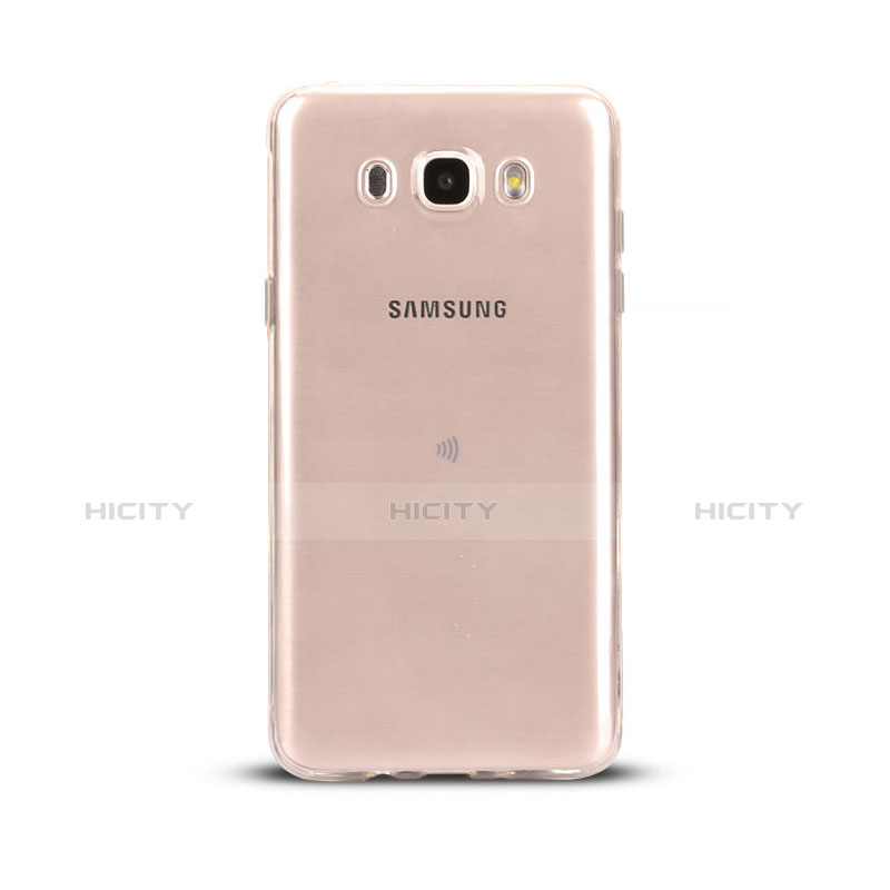 Carcasa Silicona Ultrafina Transparente T03 para Samsung Galaxy J5 Duos (2016) Claro