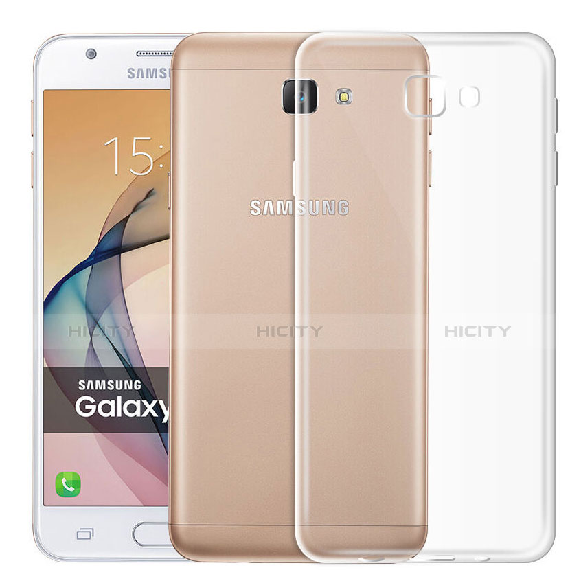 Carcasa Silicona Ultrafina Transparente T03 para Samsung Galaxy J5 Prime G570F Claro