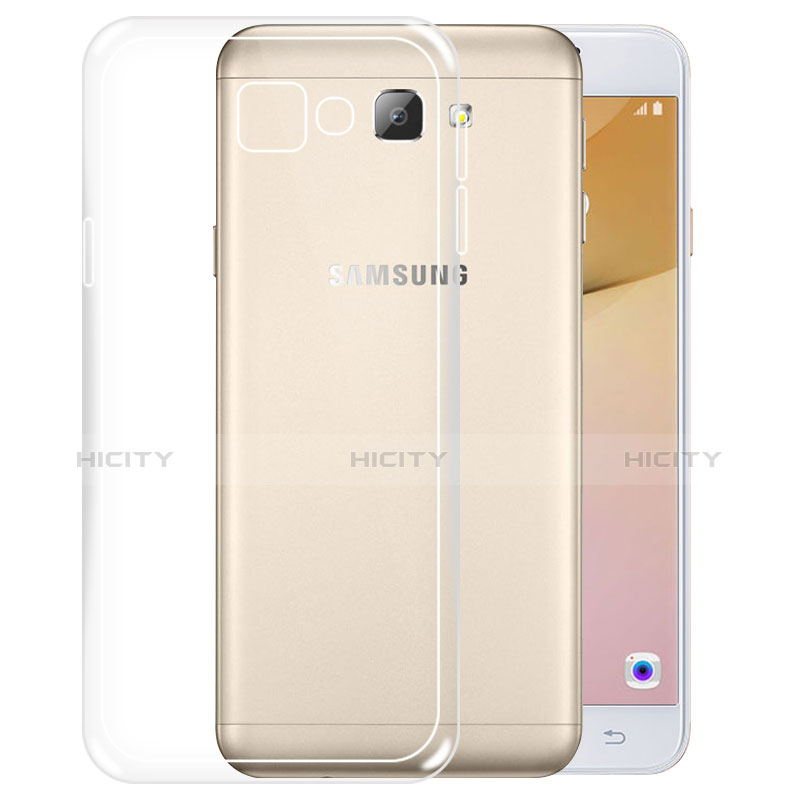 Carcasa Silicona Ultrafina Transparente T03 para Samsung Galaxy J5 Prime G570F Claro