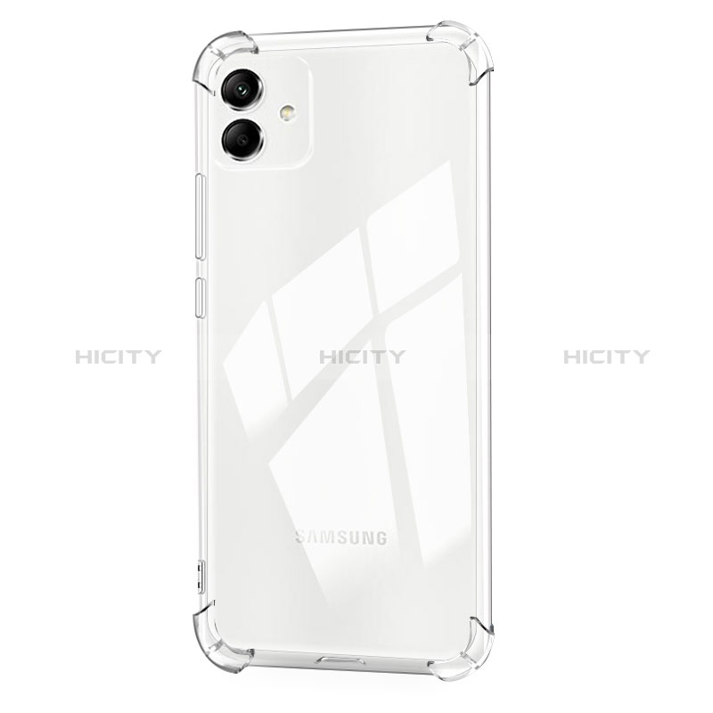 Carcasa Silicona Ultrafina Transparente T03 para Samsung Galaxy M04 Claro