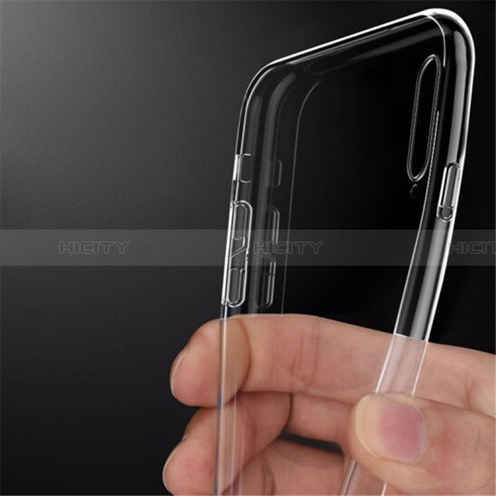 Carcasa Silicona Ultrafina Transparente T03 para Samsung Galaxy M20 Claro