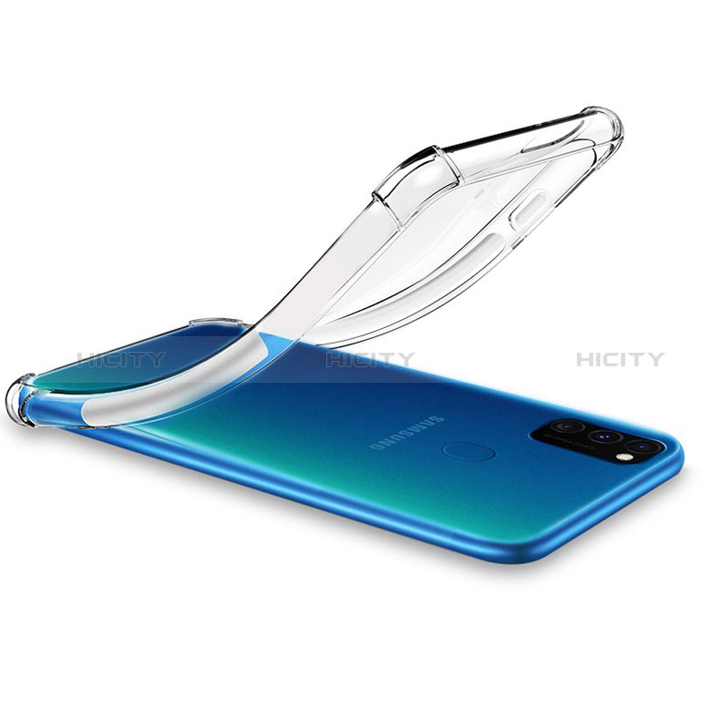 Carcasa Silicona Ultrafina Transparente T03 para Samsung Galaxy M30s Claro