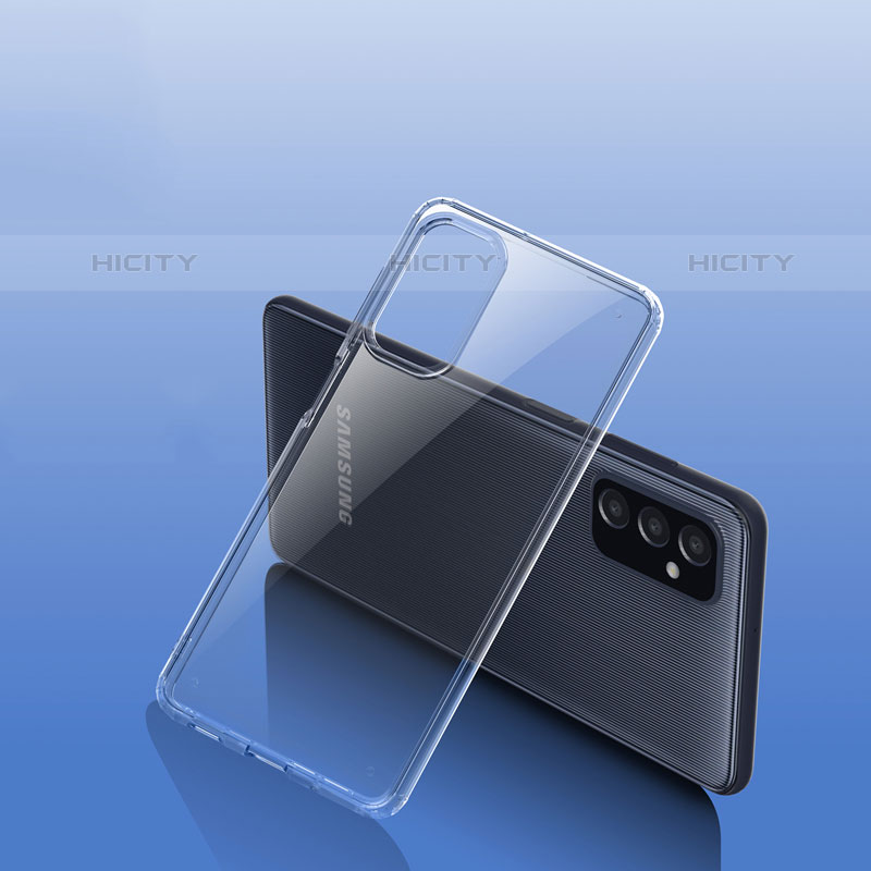Carcasa Silicona Ultrafina Transparente T03 para Samsung Galaxy M52 5G Claro