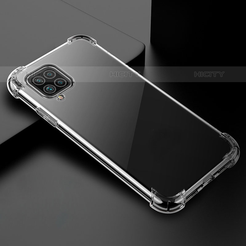 Carcasa Silicona Ultrafina Transparente T03 para Samsung Galaxy M62 4G Claro
