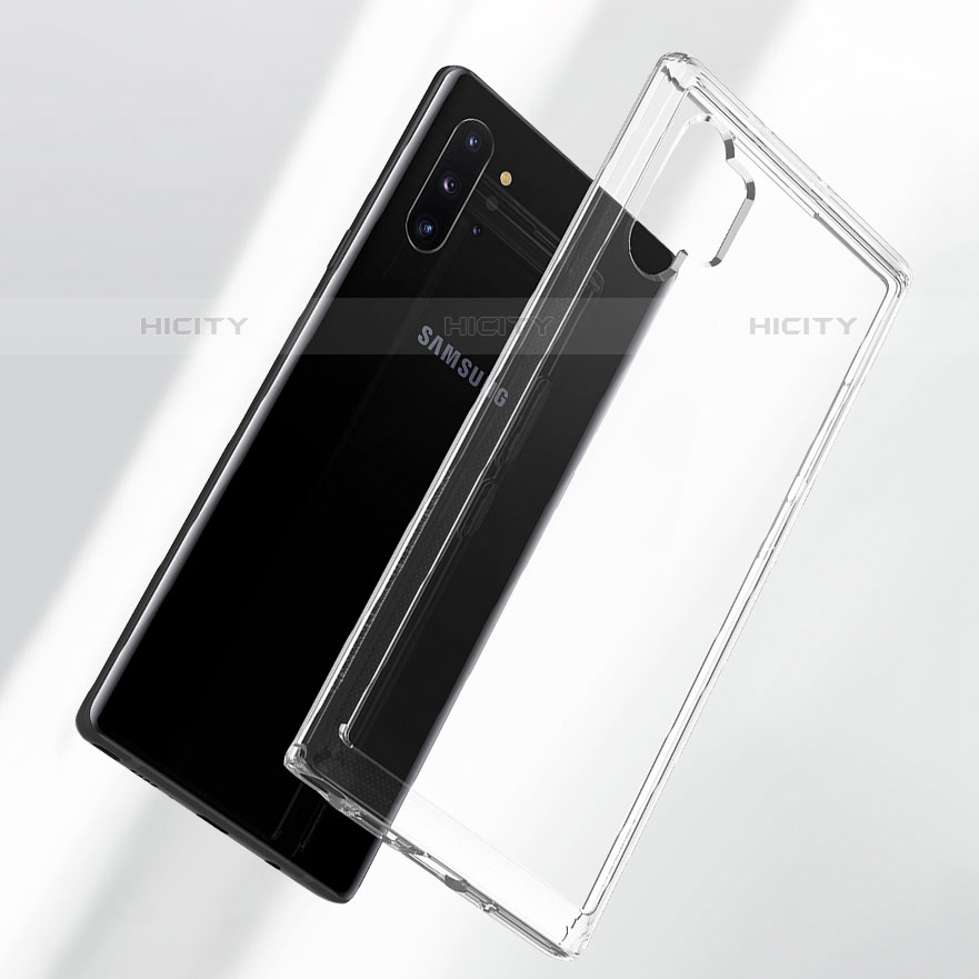 Carcasa Silicona Ultrafina Transparente T03 para Samsung Galaxy Note 10 Plus Claro