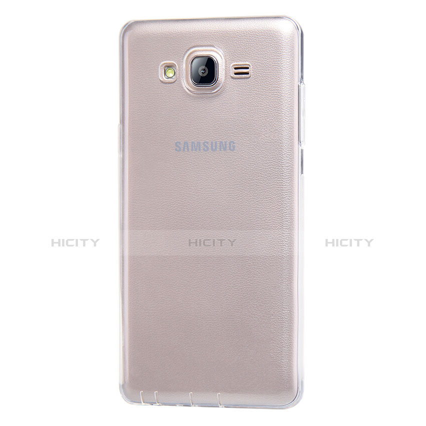 Carcasa Silicona Ultrafina Transparente T03 para Samsung Galaxy On7 G600FY Claro