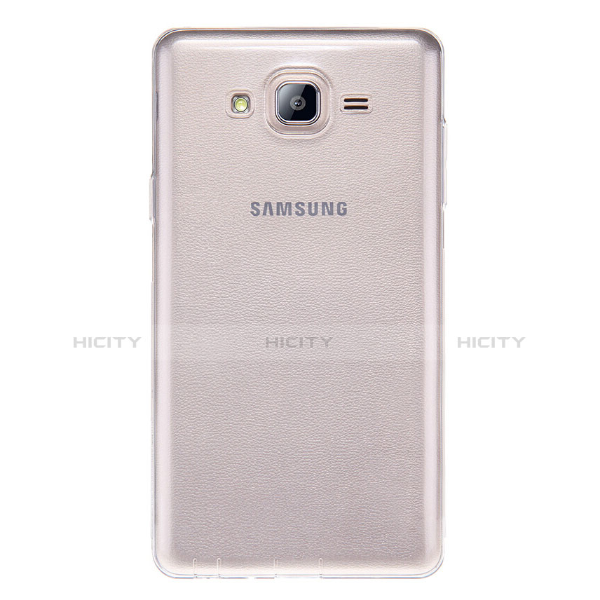 Carcasa Silicona Ultrafina Transparente T03 para Samsung Galaxy On7 Pro Claro