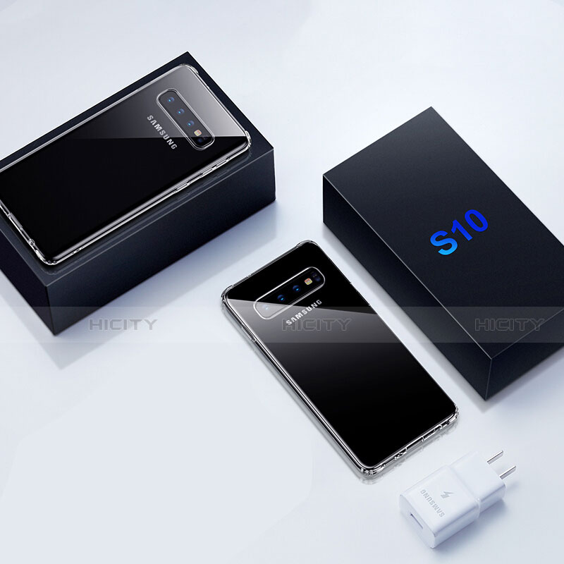 Carcasa Silicona Ultrafina Transparente T03 para Samsung Galaxy S10 5G Claro