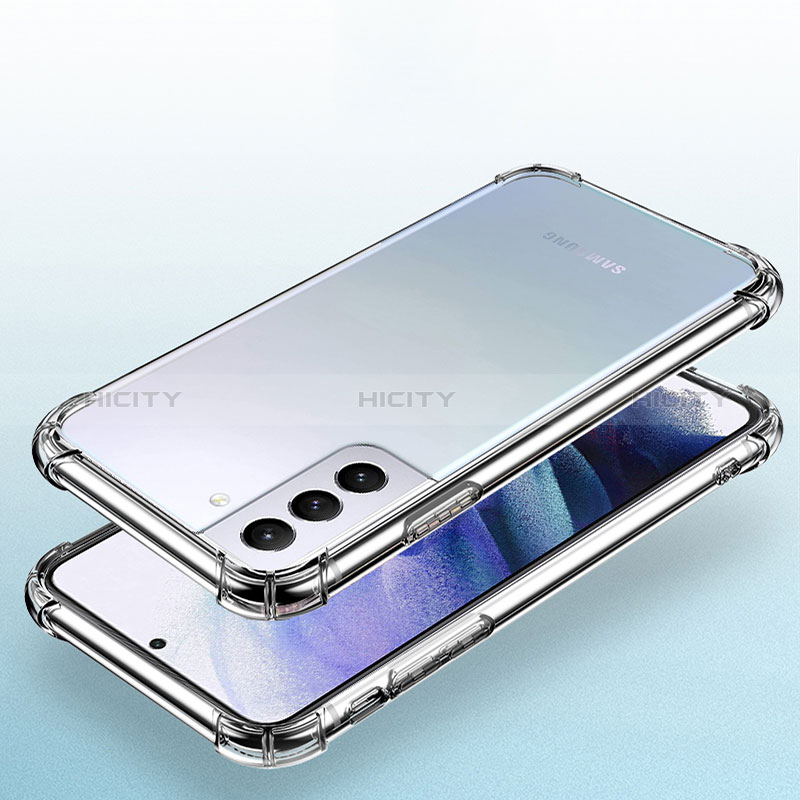Carcasa Silicona Ultrafina Transparente T03 para Samsung Galaxy S20 FE (2022) 5G Claro
