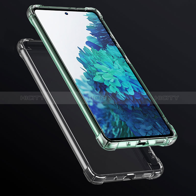 Carcasa Silicona Ultrafina Transparente T03 para Samsung Galaxy S20 FE (2022) 5G Claro