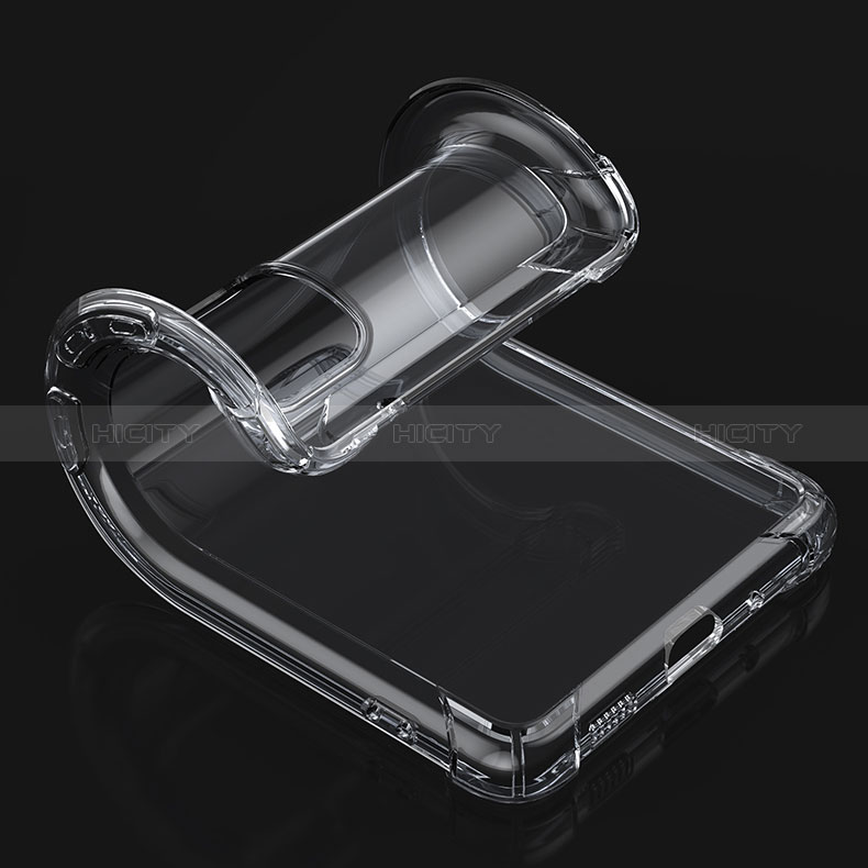 Carcasa Silicona Ultrafina Transparente T03 para Samsung Galaxy S20 FE 4G Claro