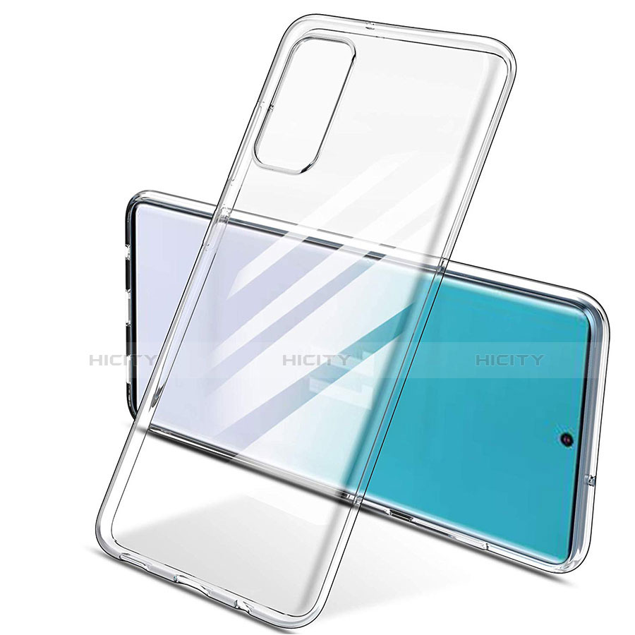 Carcasa Silicona Ultrafina Transparente T03 para Samsung Galaxy S20 Plus 5G Claro