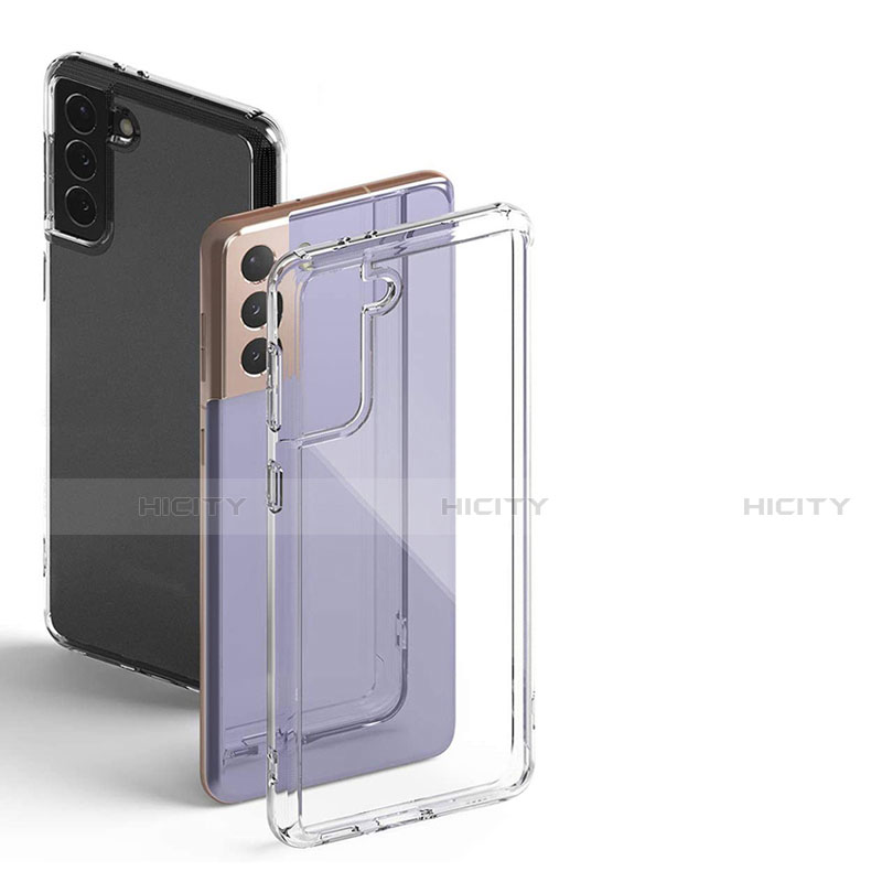 Carcasa Silicona Ultrafina Transparente T03 para Samsung Galaxy S21 5G