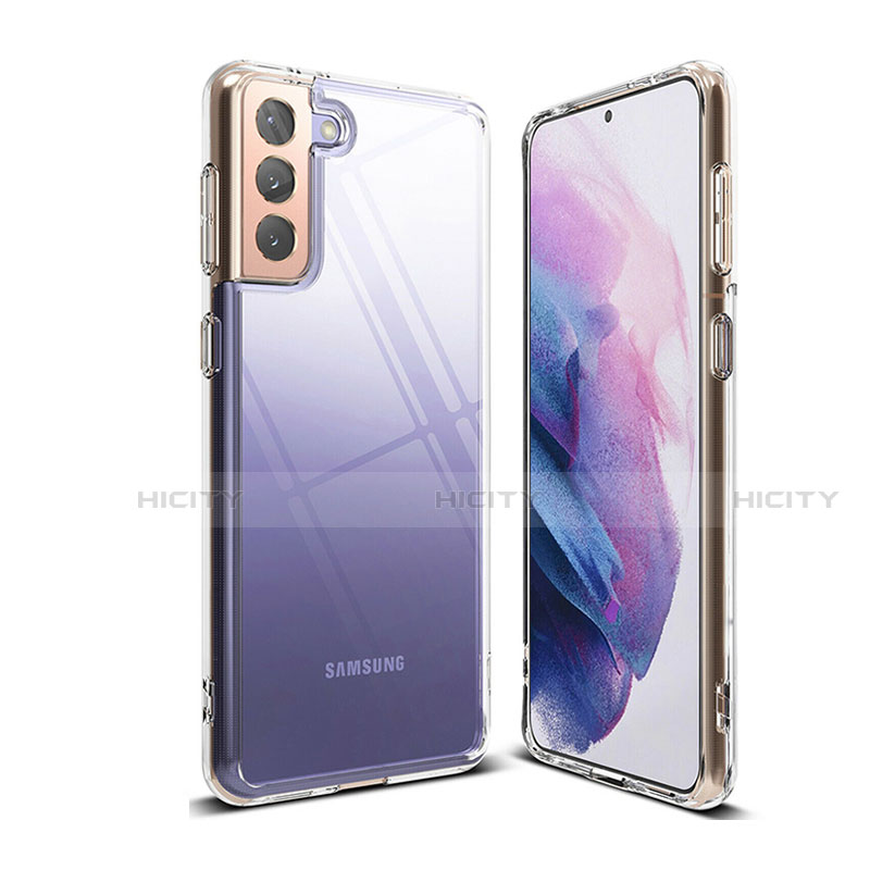 Carcasa Silicona Ultrafina Transparente T03 para Samsung Galaxy S21 5G Claro