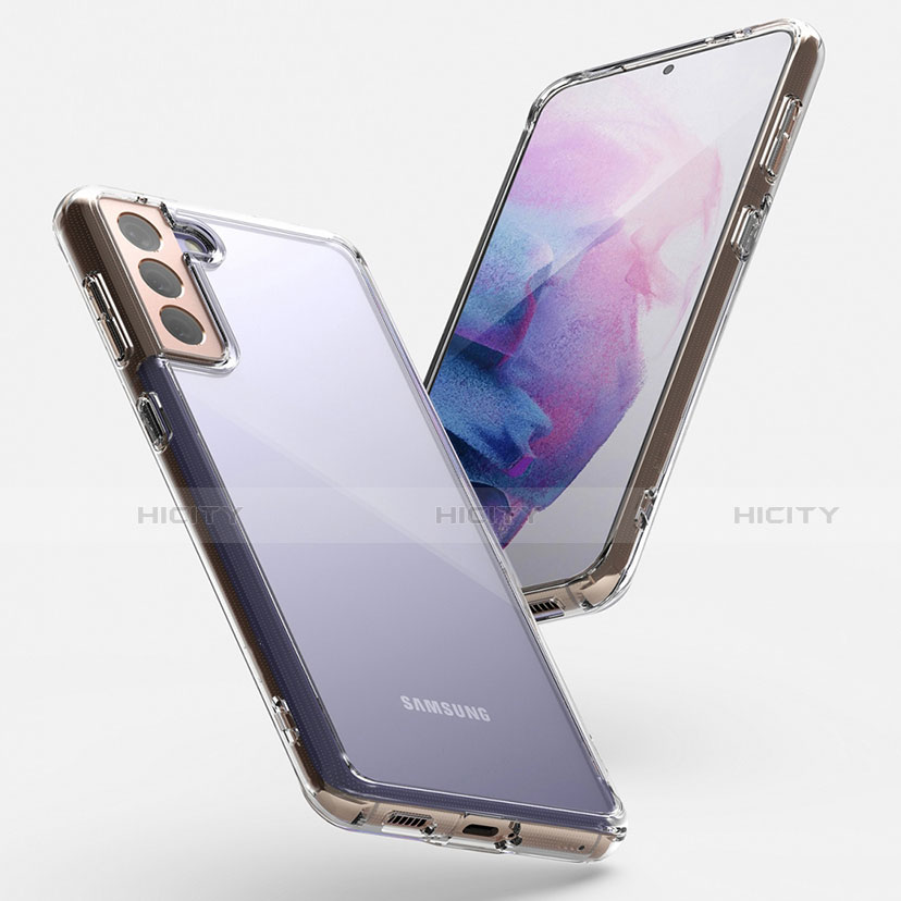 Carcasa Silicona Ultrafina Transparente T03 para Samsung Galaxy S21 Plus 5G