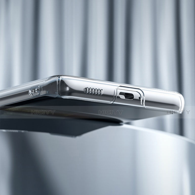 Carcasa Silicona Ultrafina Transparente T03 para Samsung Galaxy S21 Ultra 5G