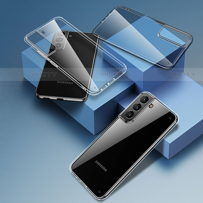 Carcasa Silicona Ultrafina Transparente T03 para Samsung Galaxy S23 Plus 5G Claro