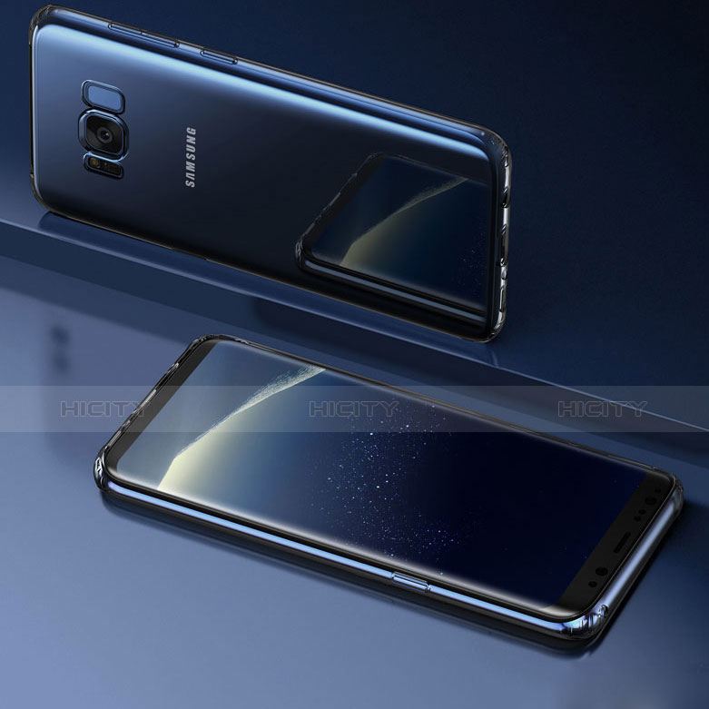 Carcasa Silicona Ultrafina Transparente T03 para Samsung Galaxy S8 Claro