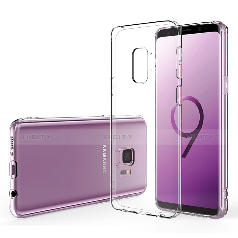 Carcasa Silicona Ultrafina Transparente T03 para Samsung Galaxy S9 Claro