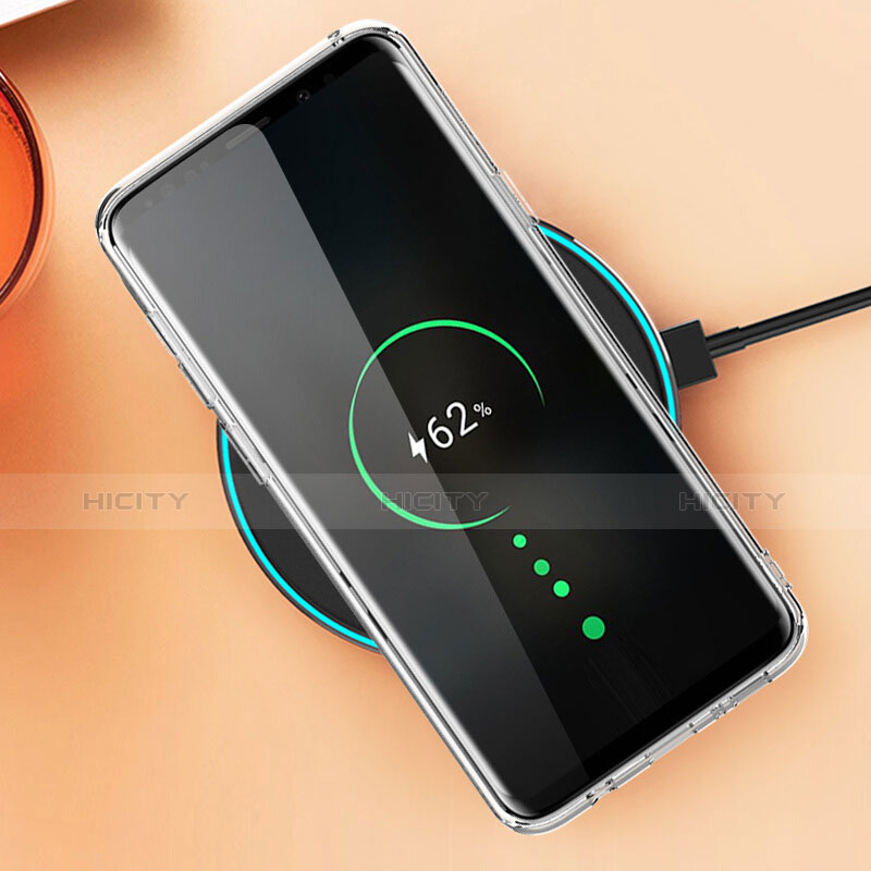 Carcasa Silicona Ultrafina Transparente T03 para Samsung Galaxy S9 Claro