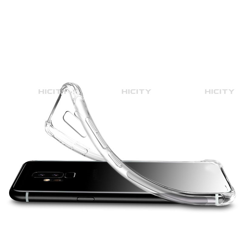 Carcasa Silicona Ultrafina Transparente T03 para Sony Xperia 10 Plus Claro