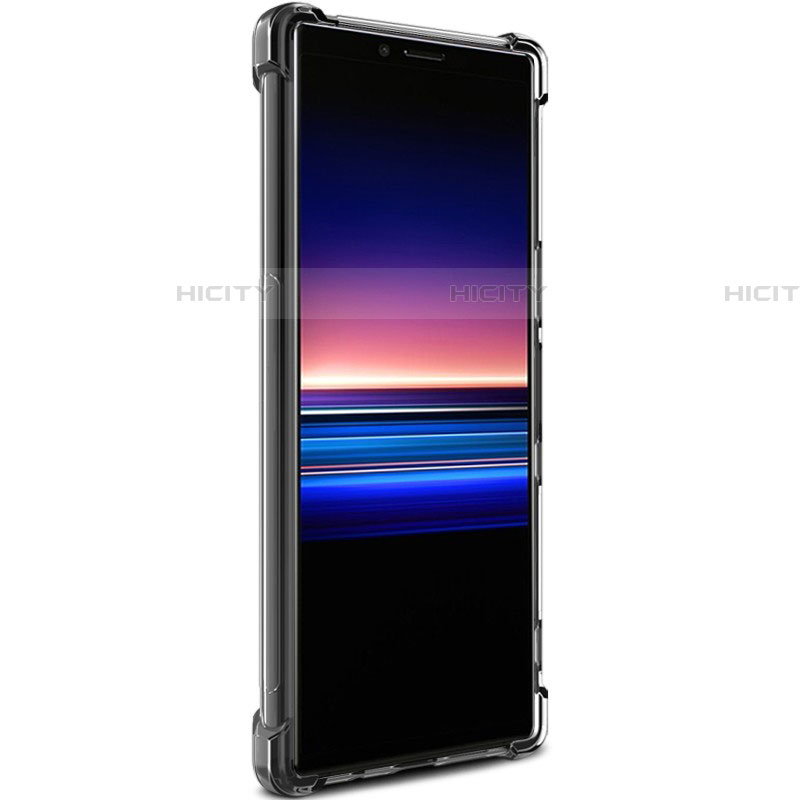 Carcasa Silicona Ultrafina Transparente T03 para Sony Xperia 5 Claro