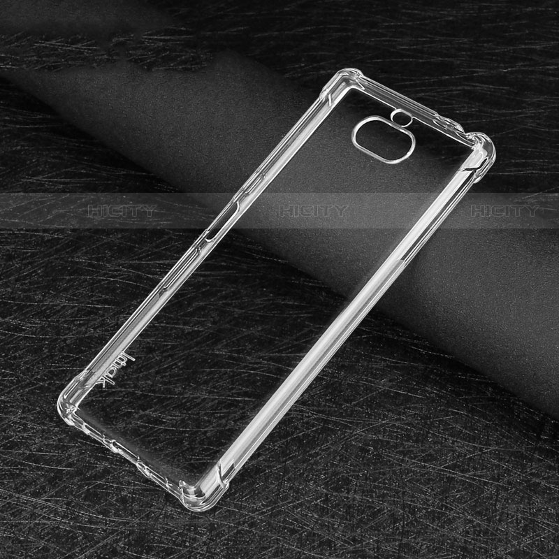 Carcasa Silicona Ultrafina Transparente T03 para Sony Xperia XA3 Claro