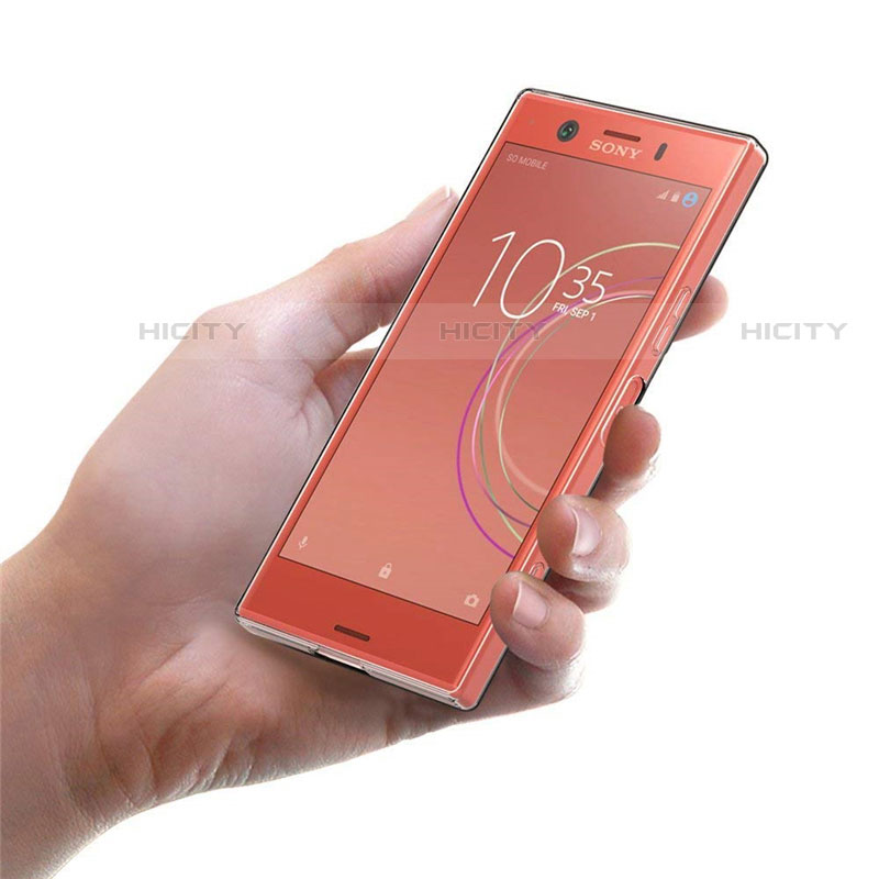 Carcasa Silicona Ultrafina Transparente T03 para Sony Xperia XZ1 Compact Claro