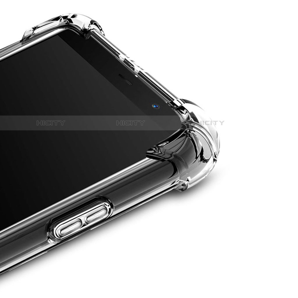 Carcasa Silicona Ultrafina Transparente T03 para Sony Xperia XZ2 Claro