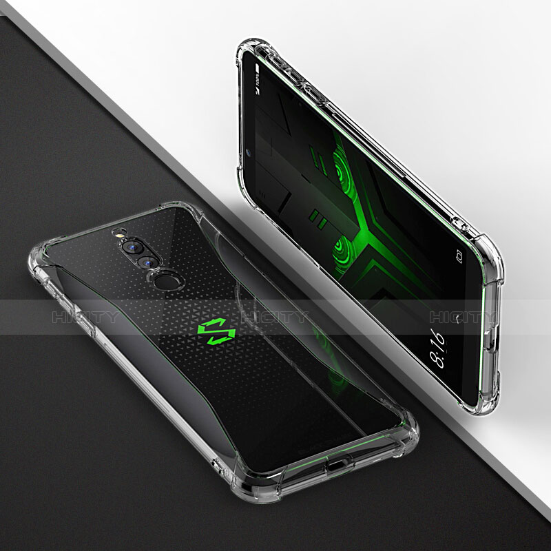 Carcasa Silicona Ultrafina Transparente T03 para Xiaomi Black Shark Helo Claro