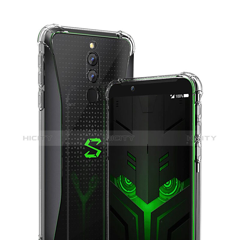 Carcasa Silicona Ultrafina Transparente T03 para Xiaomi Black Shark Helo Claro