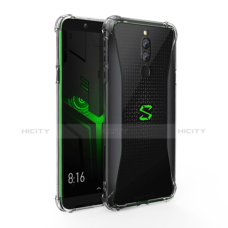 Carcasa Silicona Ultrafina Transparente T03 para Xiaomi Black Shark Helo Claro