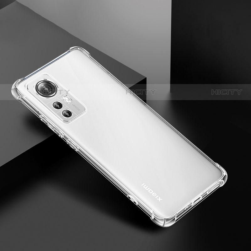 Carcasa Silicona Ultrafina Transparente T03 para Xiaomi Mi 12 Pro 5G Claro