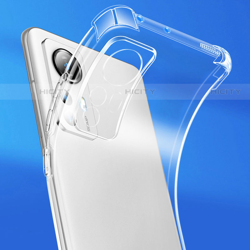 Carcasa Silicona Ultrafina Transparente T03 para Xiaomi Mi 12S 5G Claro