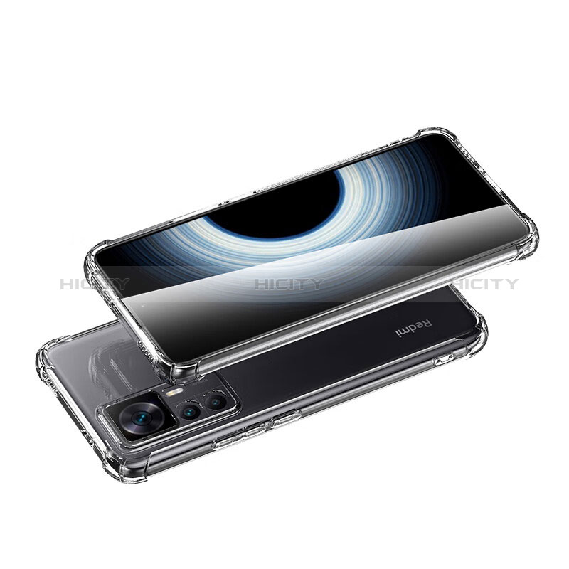 Carcasa Silicona Ultrafina Transparente T03 para Xiaomi Mi 12T Pro 5G Claro