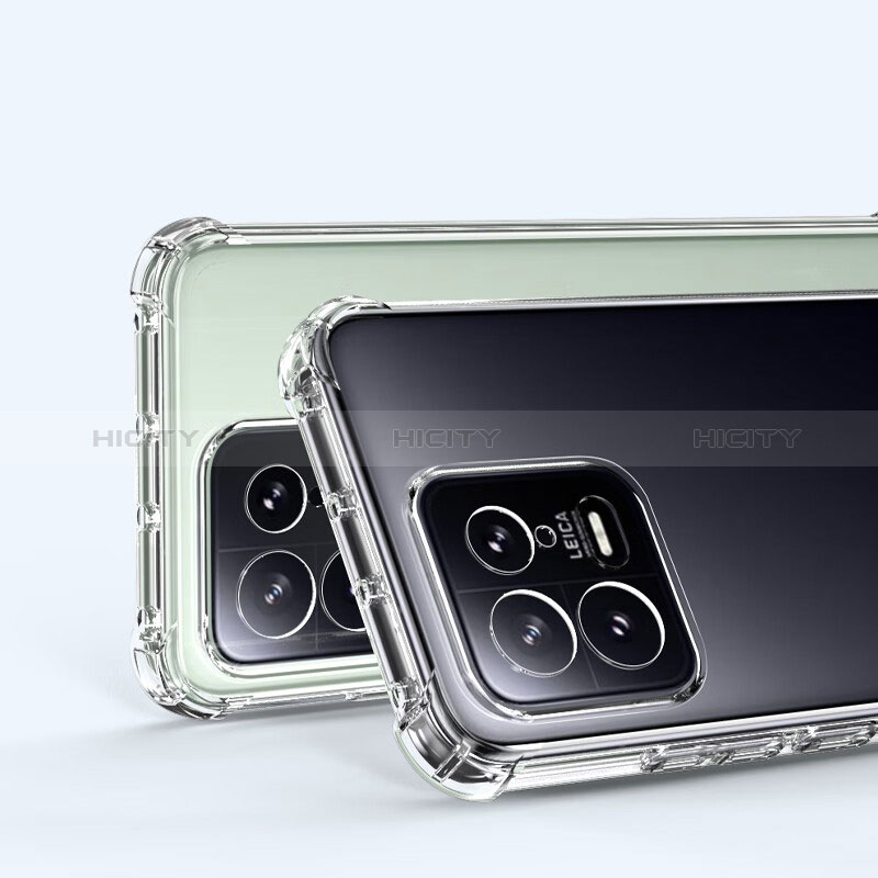 Carcasa Silicona Ultrafina Transparente T03 para Xiaomi Mi 13 5G Claro