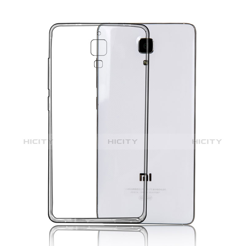 Carcasa Silicona Ultrafina Transparente T03 para Xiaomi Mi 4 Claro