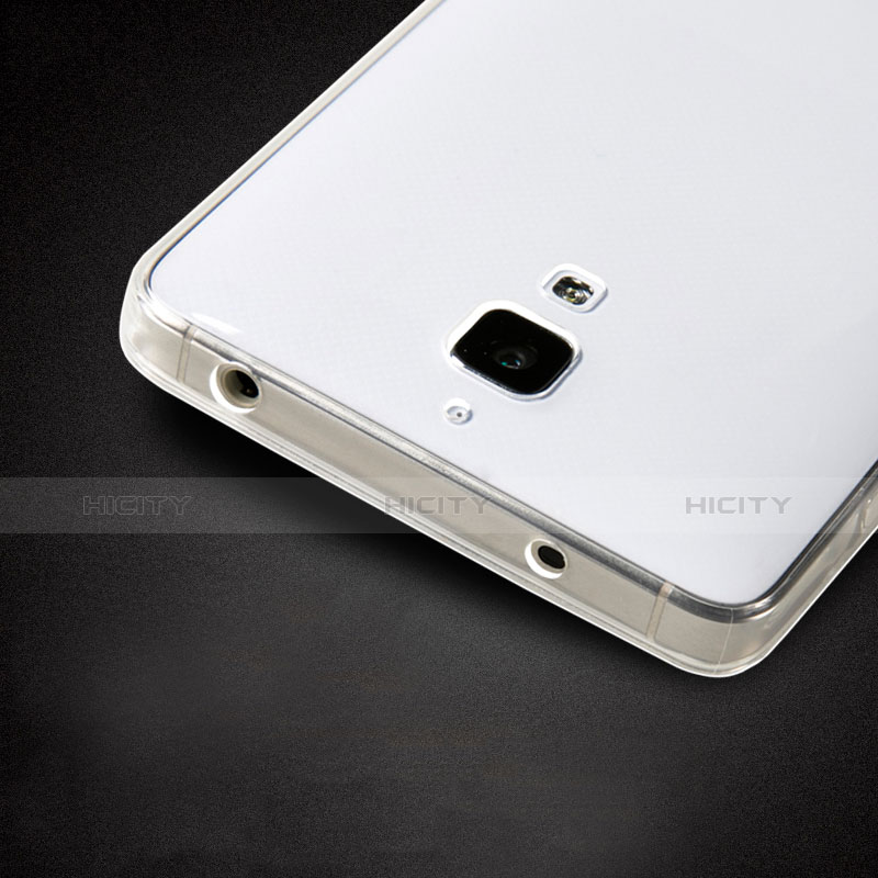 Carcasa Silicona Ultrafina Transparente T03 para Xiaomi Mi 4 Claro